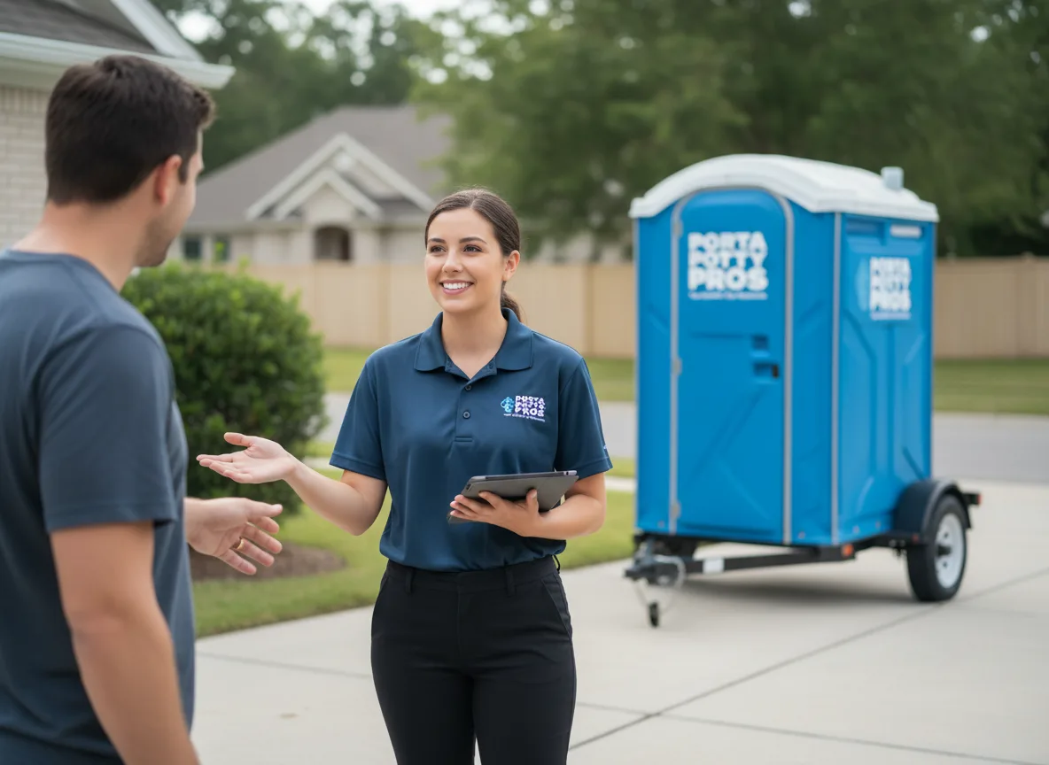 Porta Potty Rental Walled Lake, MI FAQs